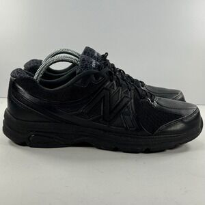 New Balance 847v2 Womens 10 Black Walking Shoes WW847BK2‎ Rollbar Stability USA
